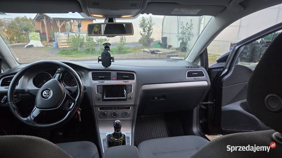 Volkswagen Golf 7 2015r BlueMotion Salon 1 asystent parkowania Golf Kraków