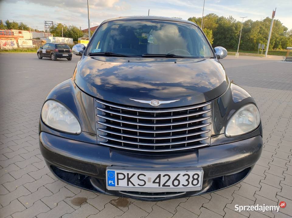 Chrysler PT Cruiser 22 CDI 2005 nieuszkodzony Przecław