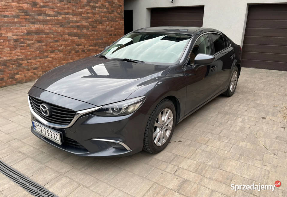 Mazda 6 grafitowa Samochody osobowe Wronki