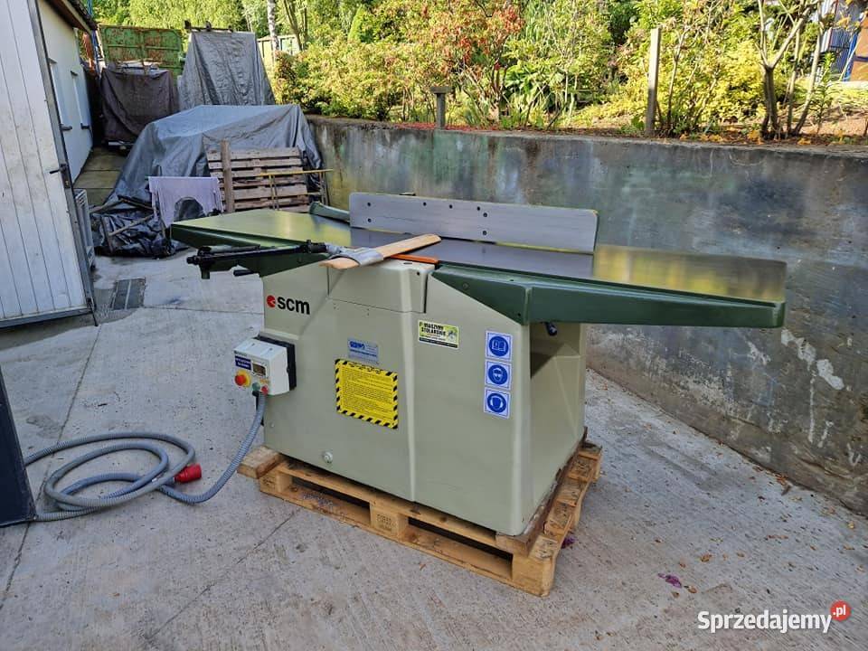 Wyrówniarko grubościówka SCM 500mm strugarka Kalwaria Zebrzydowska
