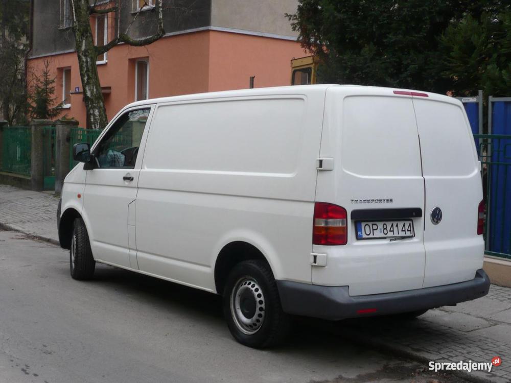 VW transporter T5 blaszak 2007 23.000 zł netto