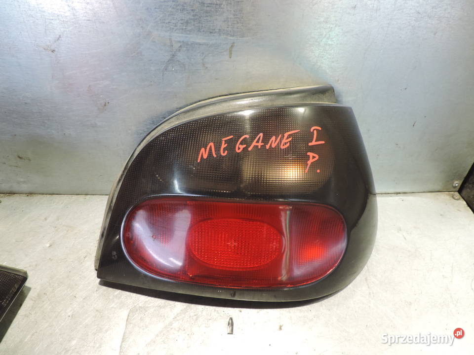 RENAULT MEGANE I LAMPA PRAWY TYŁ HB Lampy tylne małopolskie Nowy Sącz