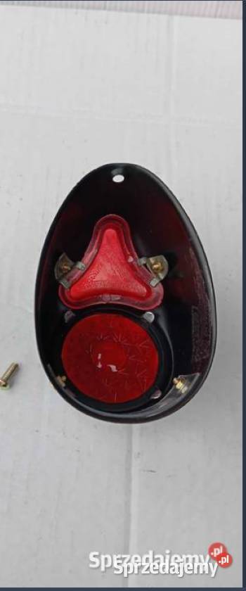 SZKŁO TRÓJKĄTNE LAMPA TYŁ ŻÓŁWIK K750 URAL IŻ opolskie