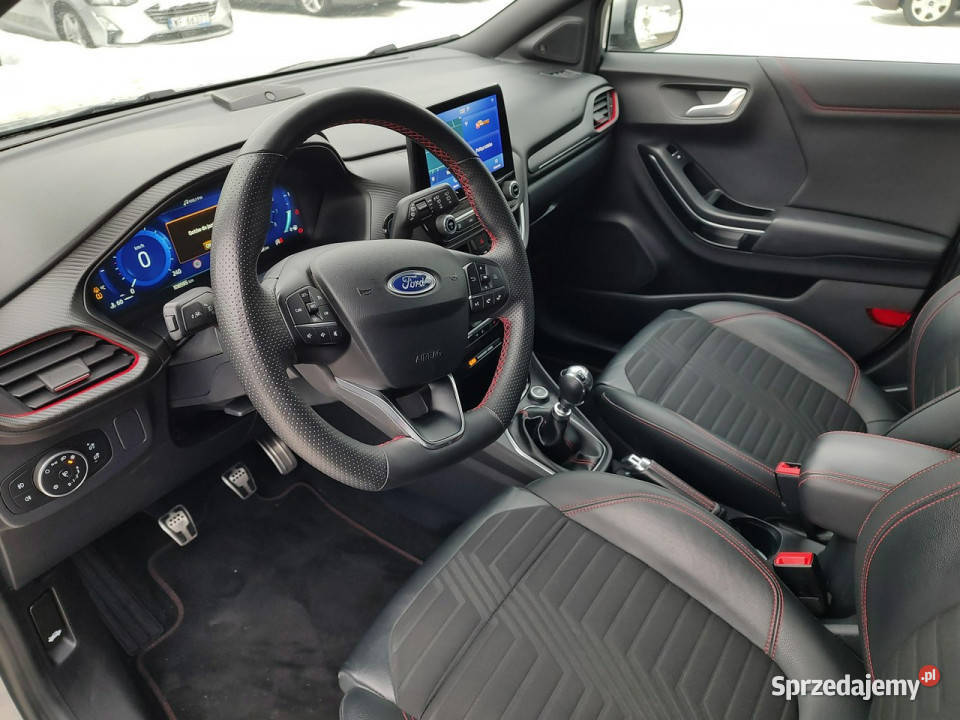 Ford Puma 10 EcoBoost 125 STLine M6LR77123 II czujnik deszczu Puma Warszawa