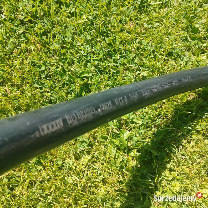 Kabel zasilający elektryczny 5x25mm dolnośląskie Stachowice
