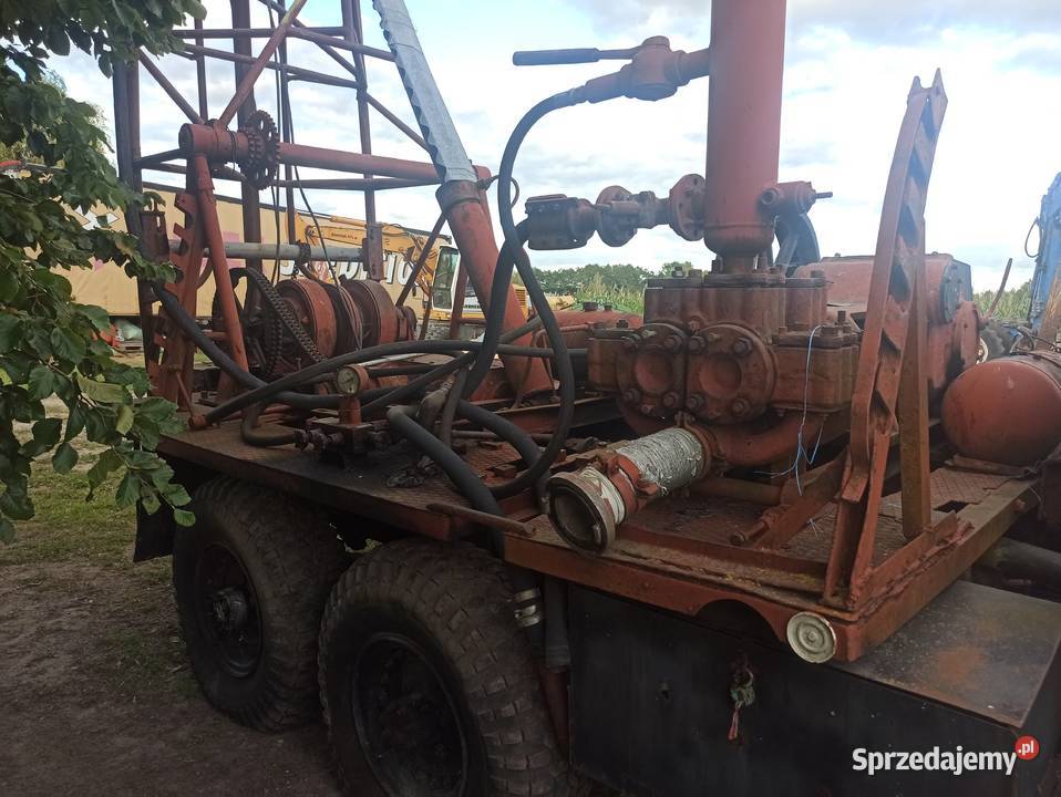 Wiertnica ZiŁ 157 Urb 25 wiertnica do studni Chełm sprzedam