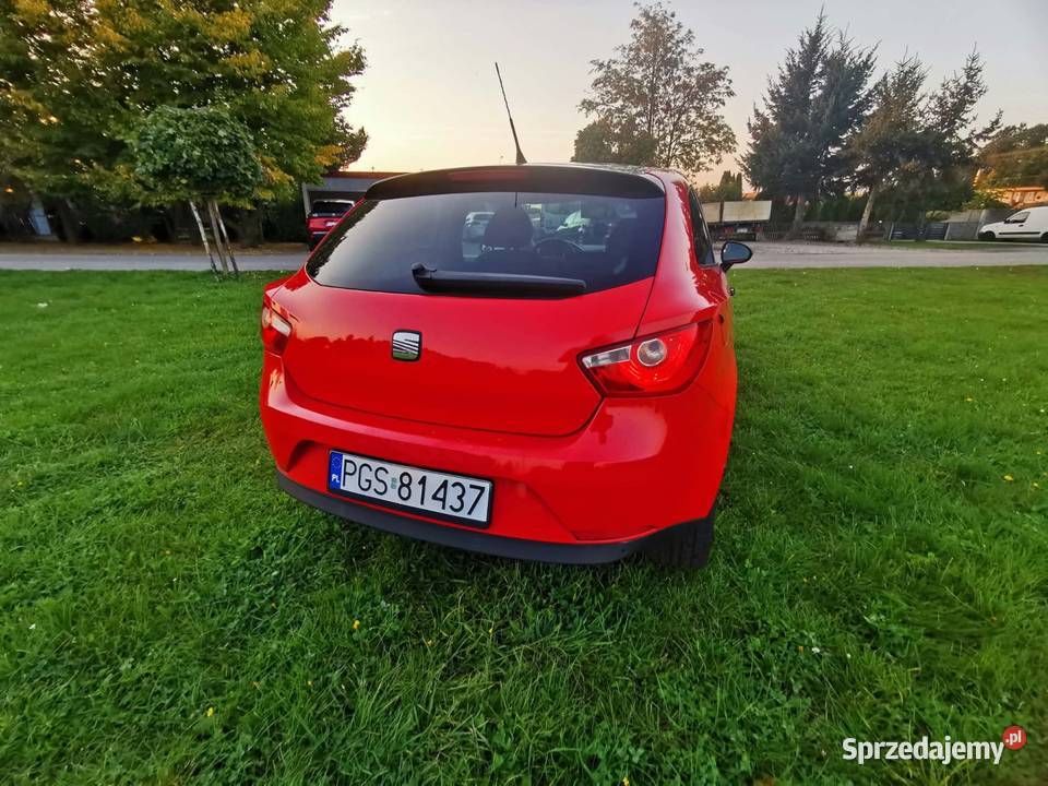 Seat Ibiza Borek Wielkopolski