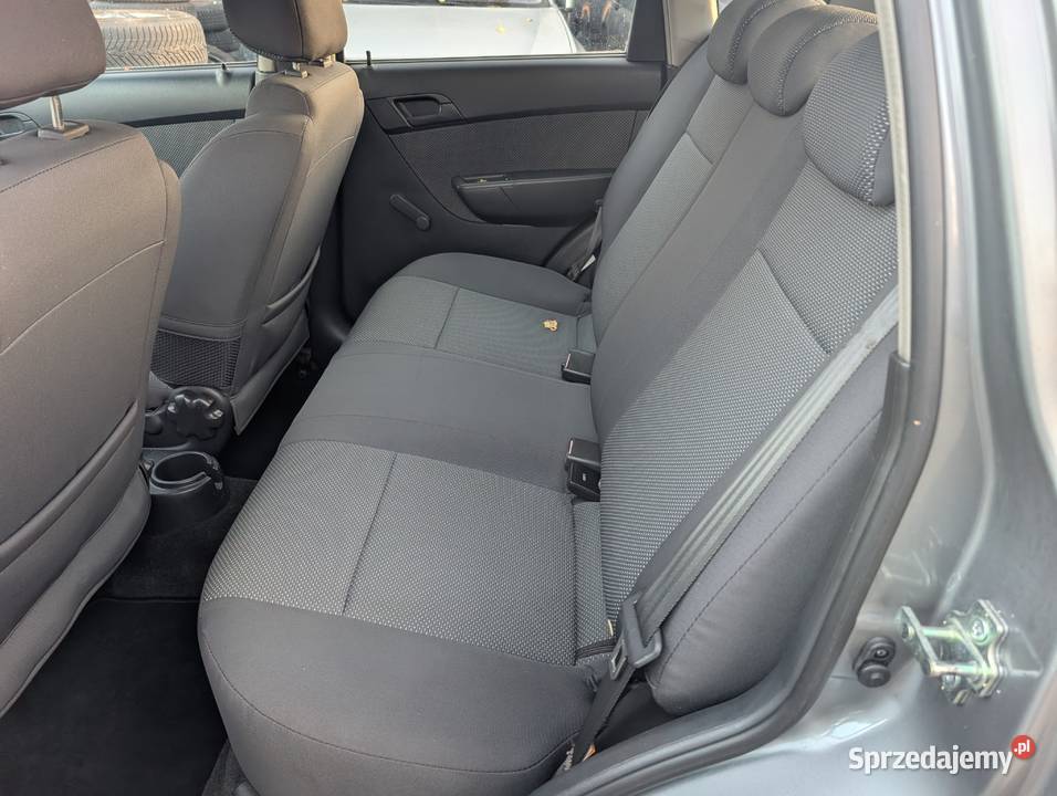 Chevrolet Aveo 12 Benzyna LPG 2009 r Bez korozji mazowieckie Góra Kalwaria