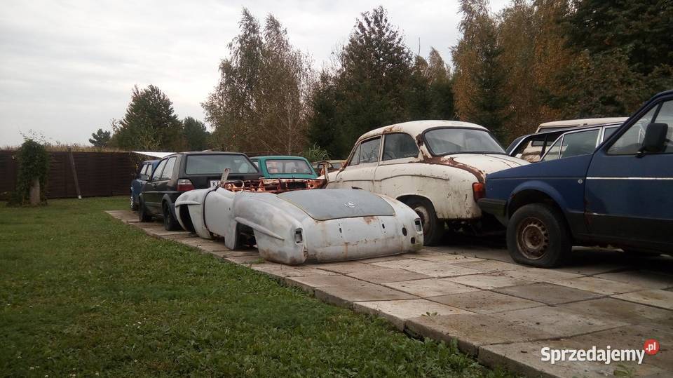 Mercedesa 190SL w trakcie remontu sprzedam 105KM Jarosław