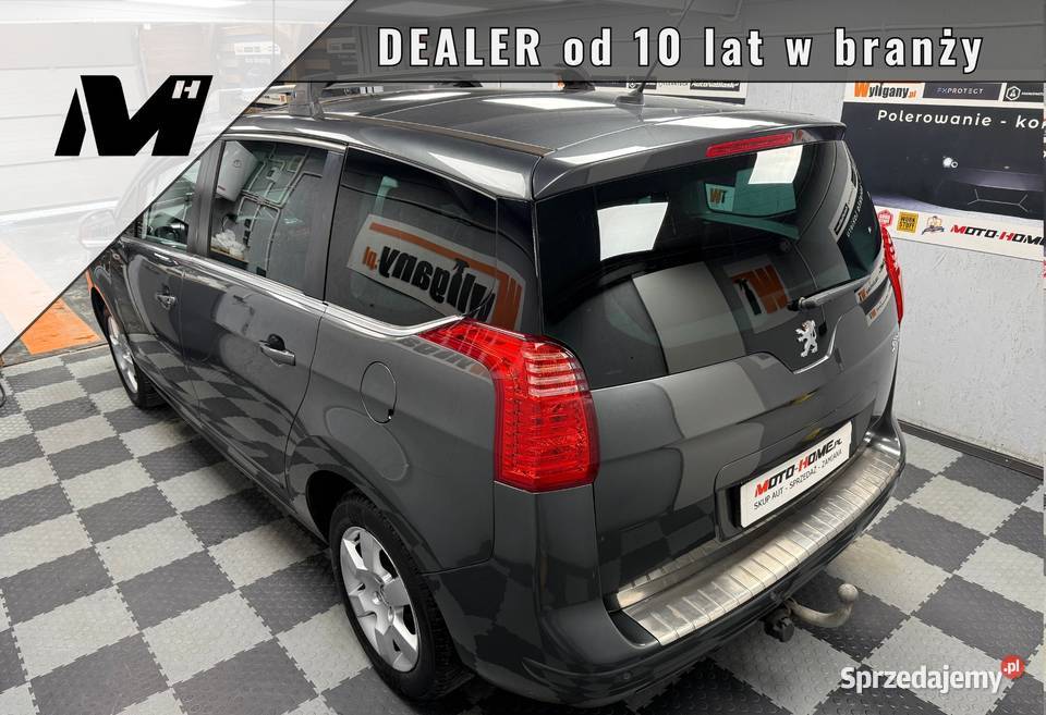 Peugeot 5008 LIFT 20HDI 5L100 GWARANCJA video Kombi