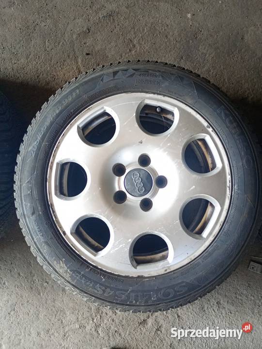 Alufelgi audi 16 Potoczek