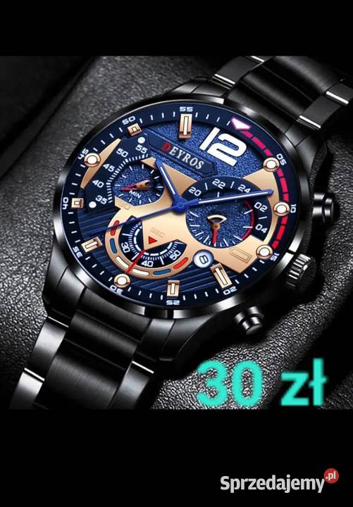 Zegarki kwarcowe męskie Katowice