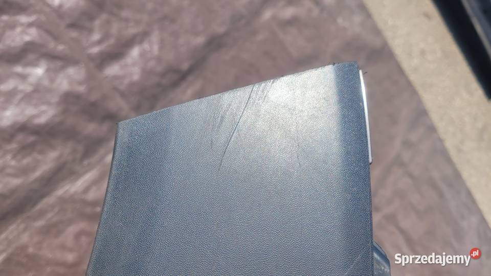 HYUNDAI TUCSON III SPOILER DOKŁADKA ZDERZAKA TYŁ Ruda Śląska