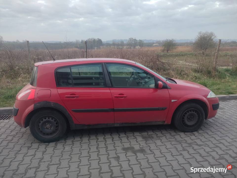 Syndyk sprzeda Renault Megane II sprzedam