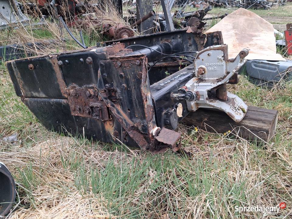 Belka haka hak fi 50 Man l2000 wzmocniony pomorskie Sierakowice