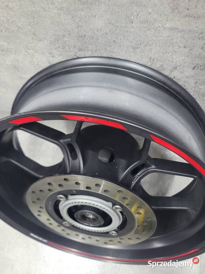 Honda CBR 650R 650 R OEM felga tył tylna koło Honda OE Nowy Tomyśl