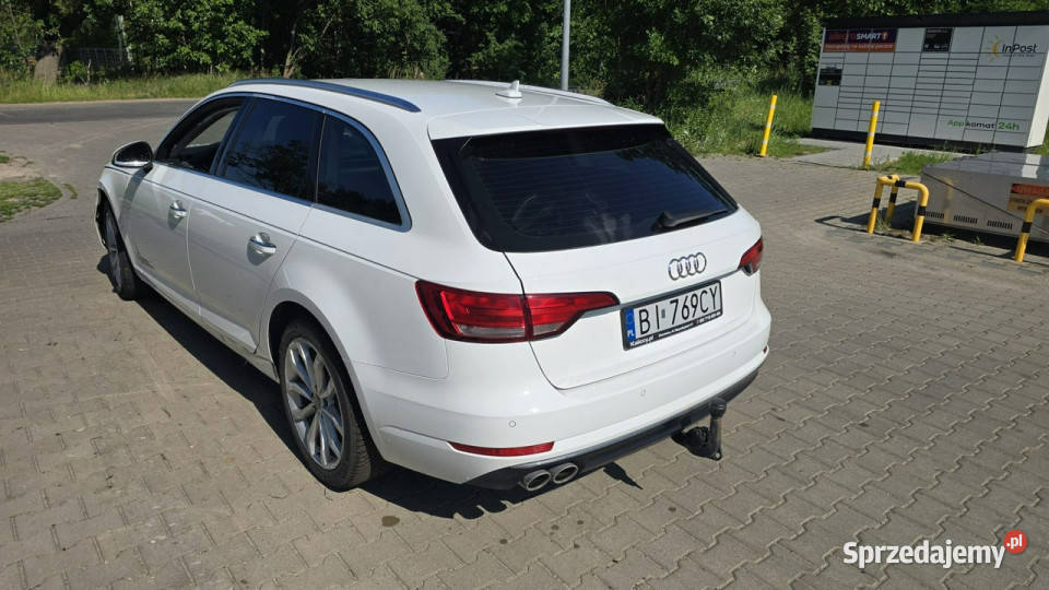 Audi A4 Avant Wirtualne Zegary Ładne B9 2015 Rok produkcji 2016 Samochody osobowe mazowieckie