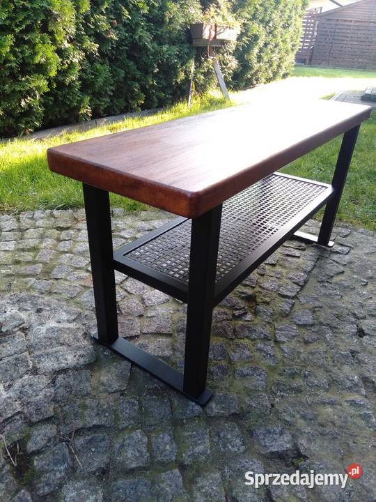 Loft ławeczka półka na buty Belsoo Zielona Góra