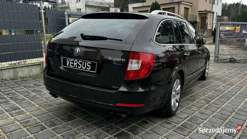 koda Superb Gdynia