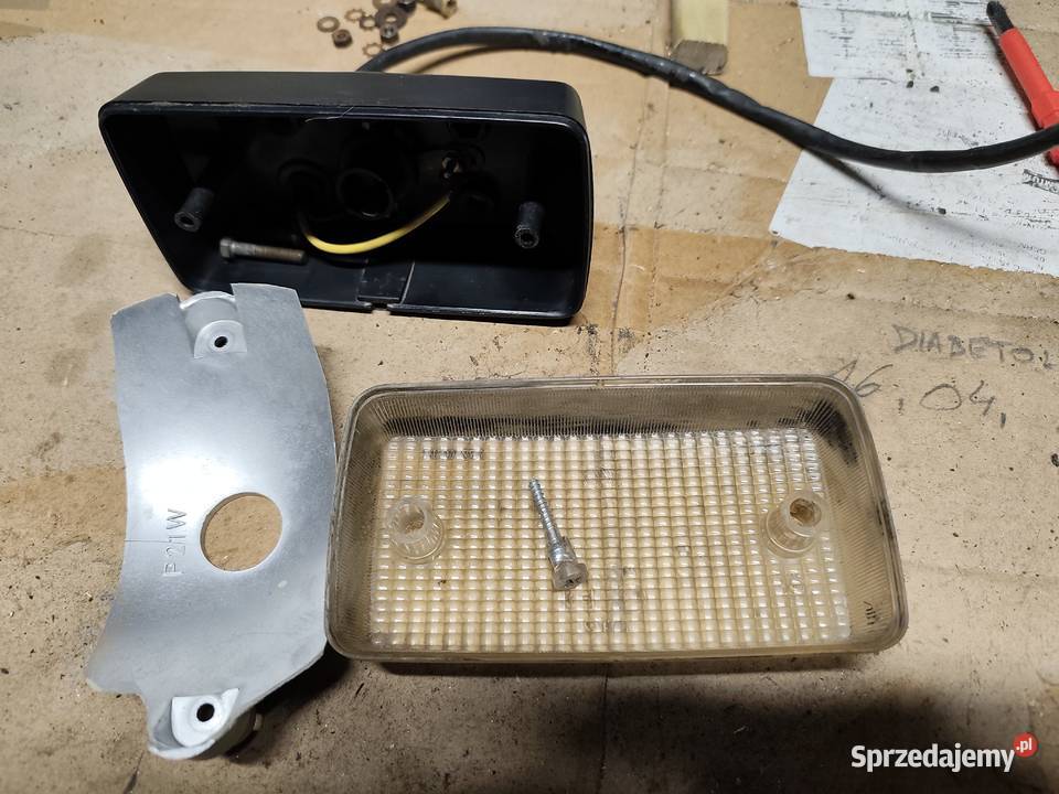 Fiat 126P lampa przeciwmgielna drugi klosz i osobowe Garwolin