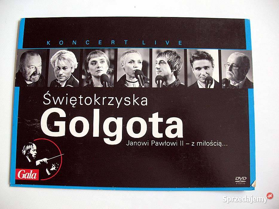 Świętokrzyska Golgota Janowi Pawłowi II z DVD Siedlce