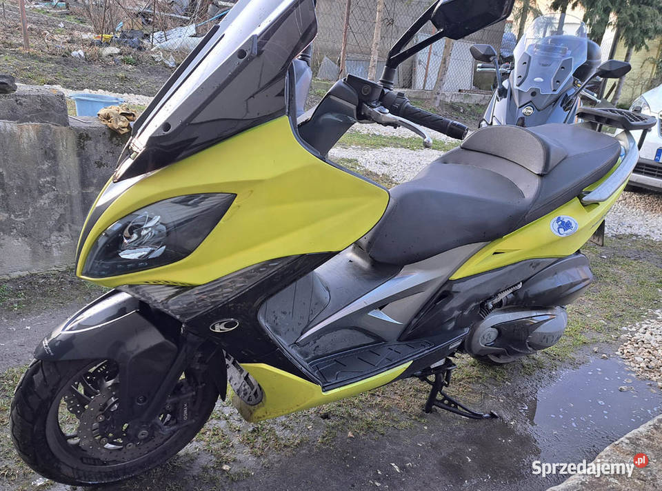 Maxiskuter Kymco Xciting 400i świętokrzyskie sprzedam