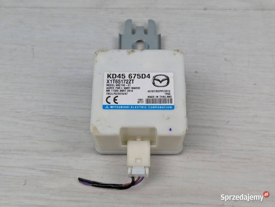 MODUŁ ANTENY MAZDA CX3 CX3 KD45675D4 osobowe podlaskie Białystok sprzedam