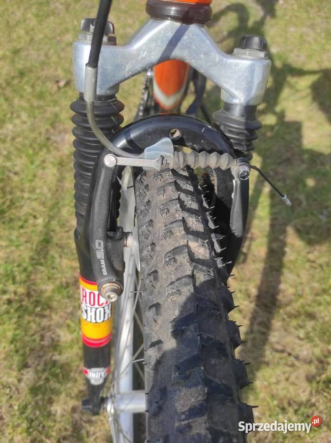 Rower górski używany Mongoose Pro DX 40 koła 26 Wrocław sprzedam