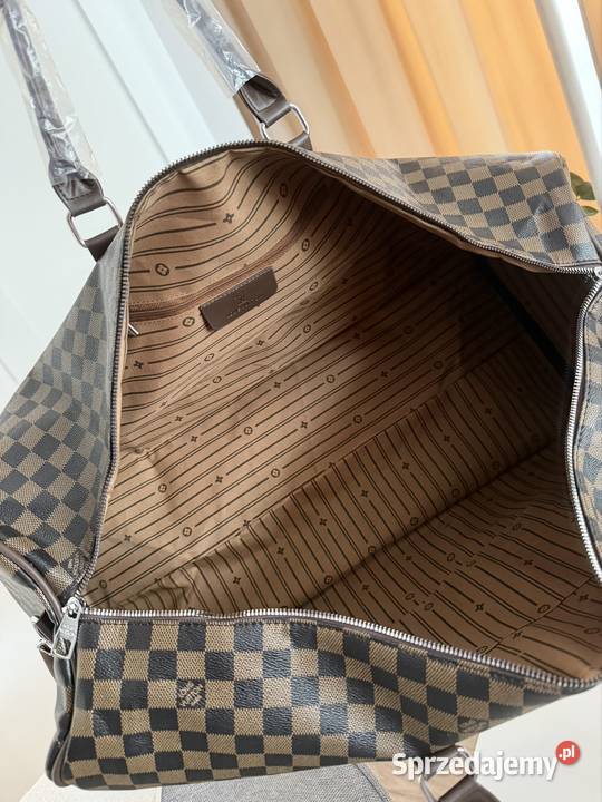 Torba podrozna Louis Vuitton Keepall 60 brazowa Uniseks Rzeszów