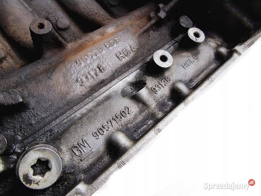 BLOK SILNIKA Z10XE GOŁY 10 12V CORSA C AGILA Sosnowiec