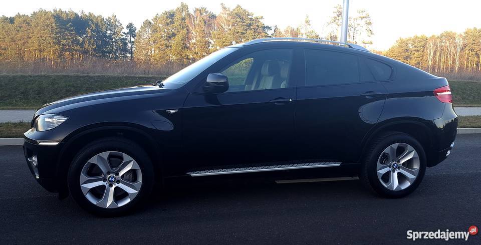 BMW X6 BMW X6 E71 xDrive 35d 286 masaże hak Zielona Góra