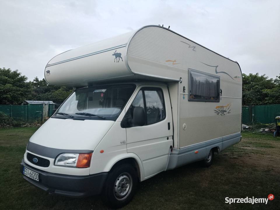 Kamper Ford transit 1997 r Sieradz