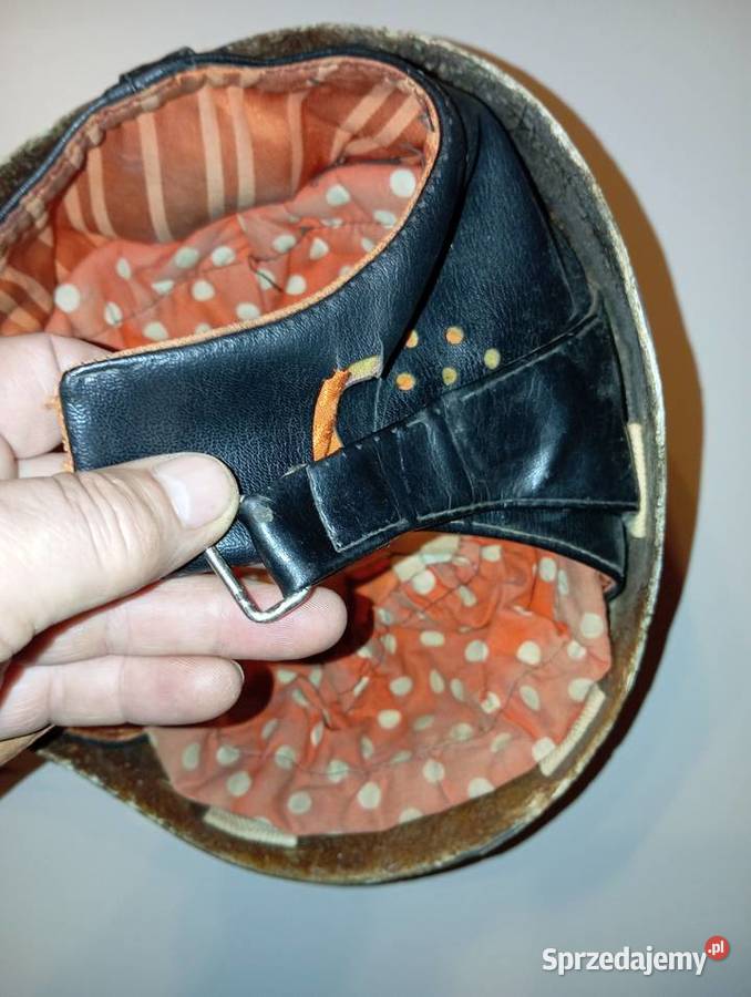 Kask PRL orzeszek wielkopolskie