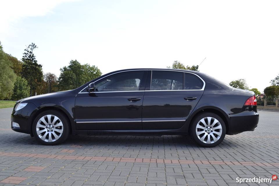 SKODA SUPERB II PLATINIUM 197000km Sokołów Podlaski