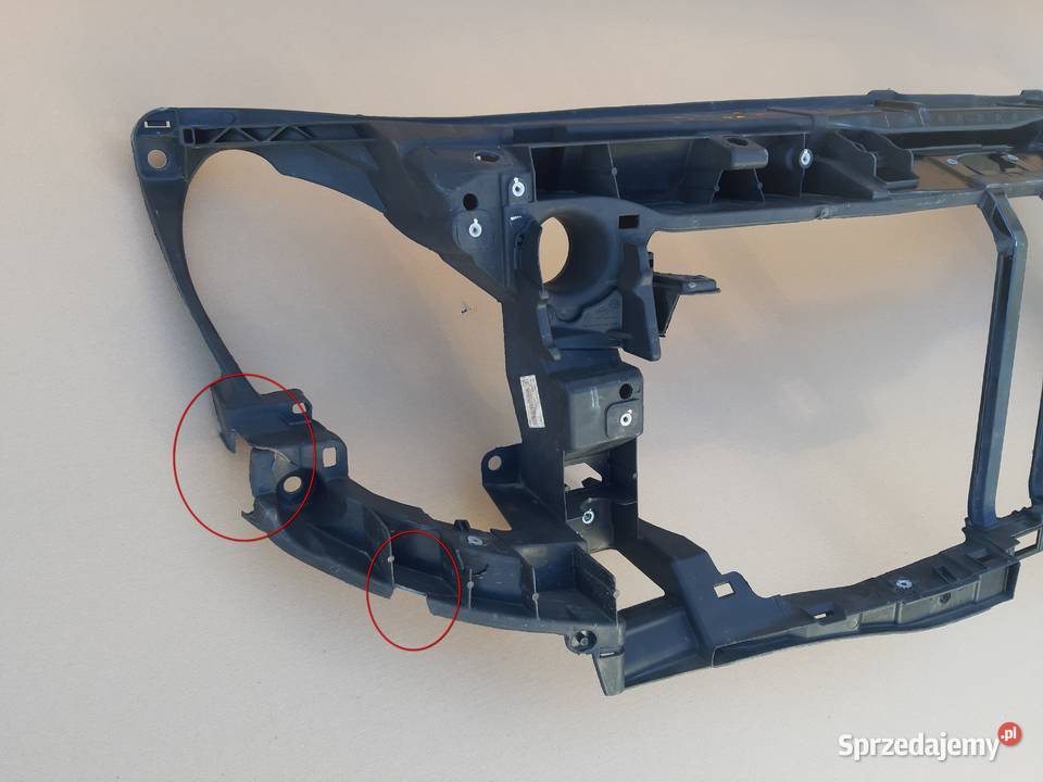 RENAULT MASTER III MOVANO PAS PRZEDNI osobowe Trzciel sprzedam