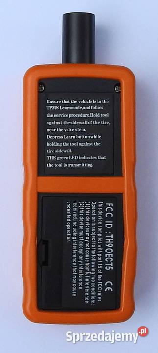 AKTYWATOR CZUJNIKÓW TPMS EL50448 OPEL Myślenice sprzedam