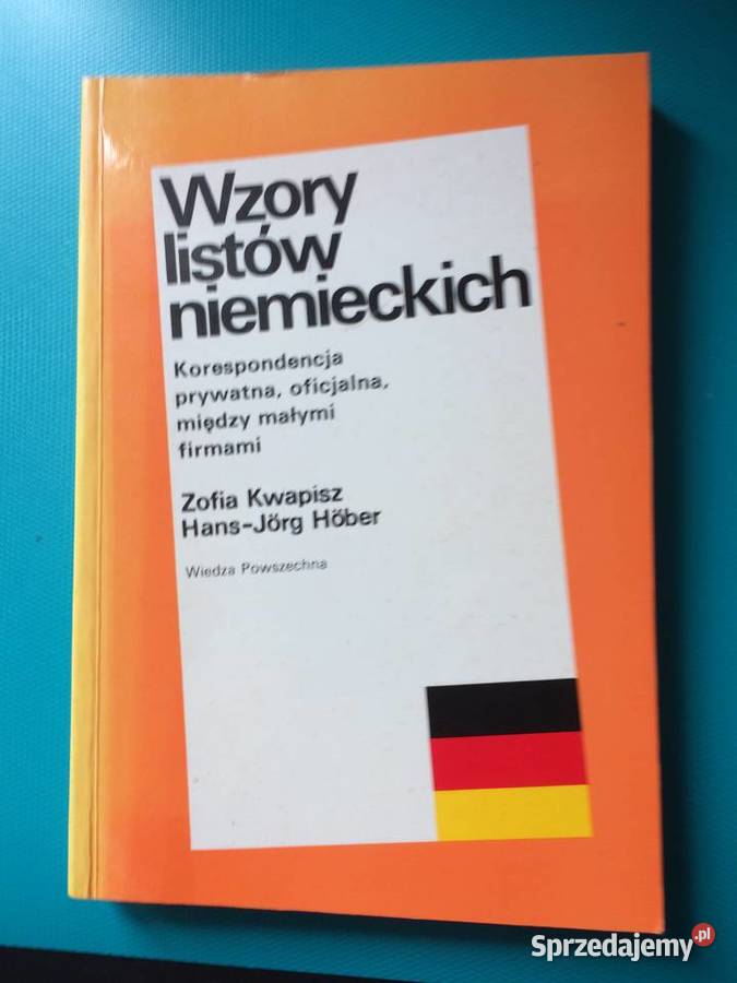3459 Wzory Listów Niemieckich Szczecin