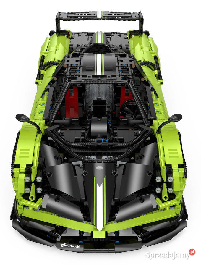 Pagani Huayra BC 1 8 RASTAR 2892 el zielone Warszawa