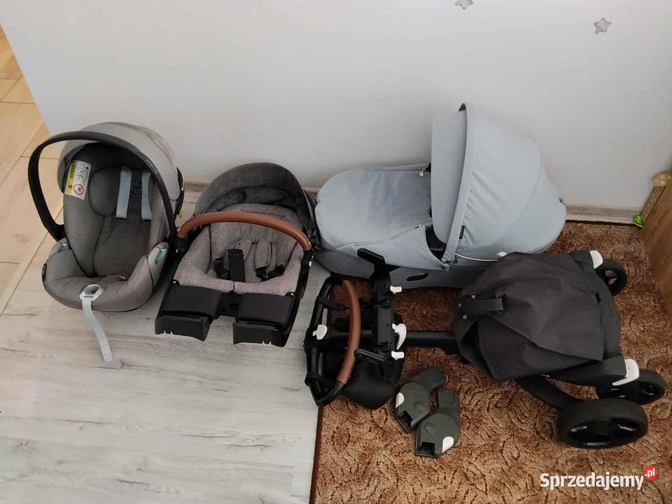 Wózek 3w1 Stokke Xplory Dla Dziecka śląskie Bielsko-Biała