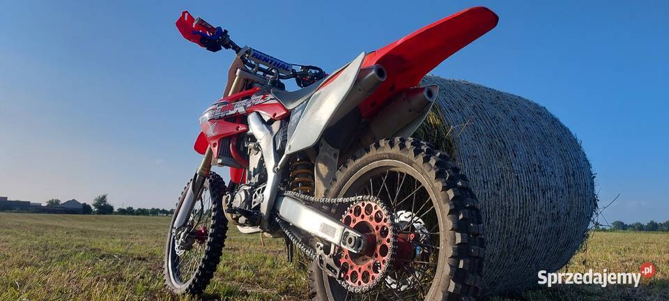 Honda CRF250R Zadbana stan idealny mazowieckie Solec nad Wisłą