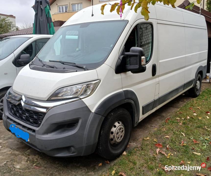 Citroen Jumper L3H2 dostawczy 22 150 boxer Białystok