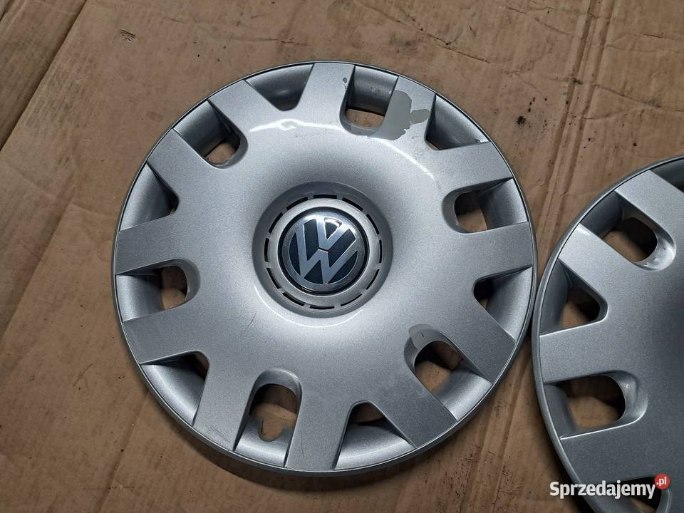 NOWY ORYGINALNY KOŁPAK VW 15 NA SPINKI Jerzykowo