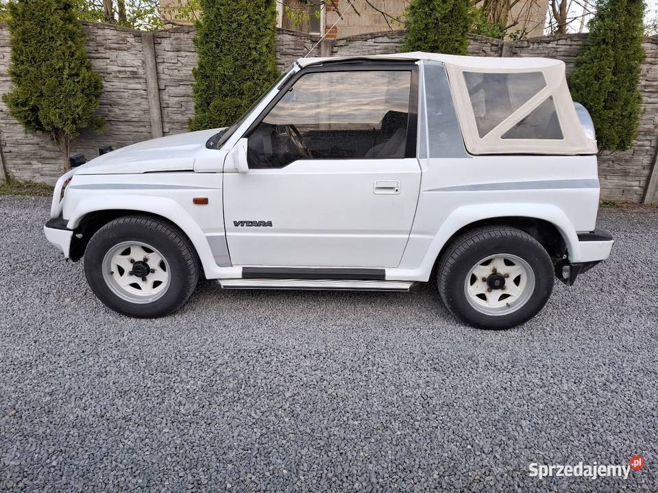 Suzuki vitara 16 bg 1991 Sandomierz