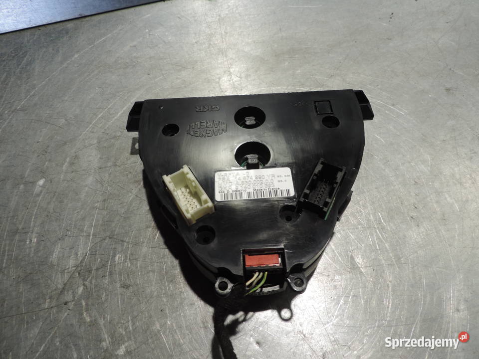 PEUGEOT 807 CITROEN C8 PANEL NAWIEWU Panele sterowania, przełączniki Nowy Sącz