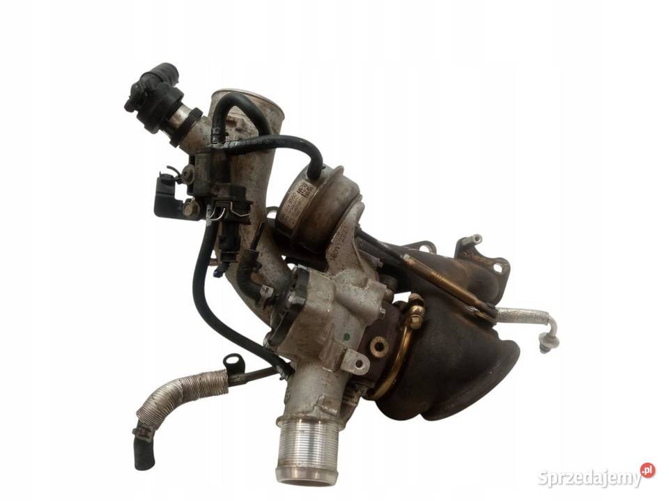 TURBOSPRĘŻARKA 25198550 14 TURBO Opel Astra IV Turbosprężarki
