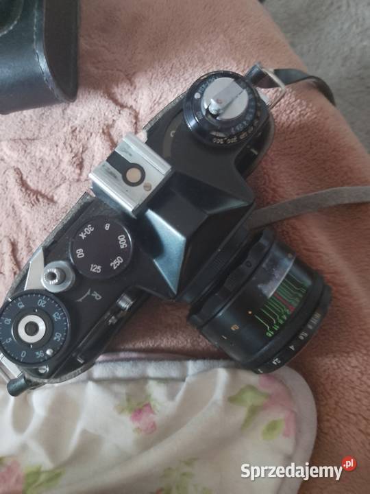 Sprzedam aparat Zenit Aparaty Fotografia i Optyka dolnośląskie Legnica