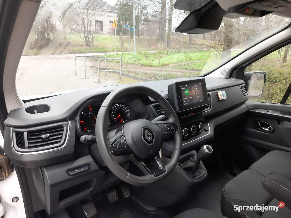Renault Trafic LONG 20DCi 130 Navi Klima pierwszy właściciel małopolskie Jaśkowice