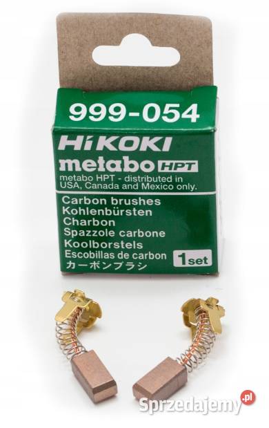 Szczotki Węglowe Do DS14DSL DS18DSAL Hikoki Szczytna