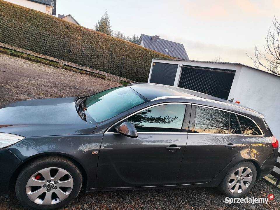 Opel Insignia A 2011 16turbo gaz Cosmo hak navi Insignia małopolskie