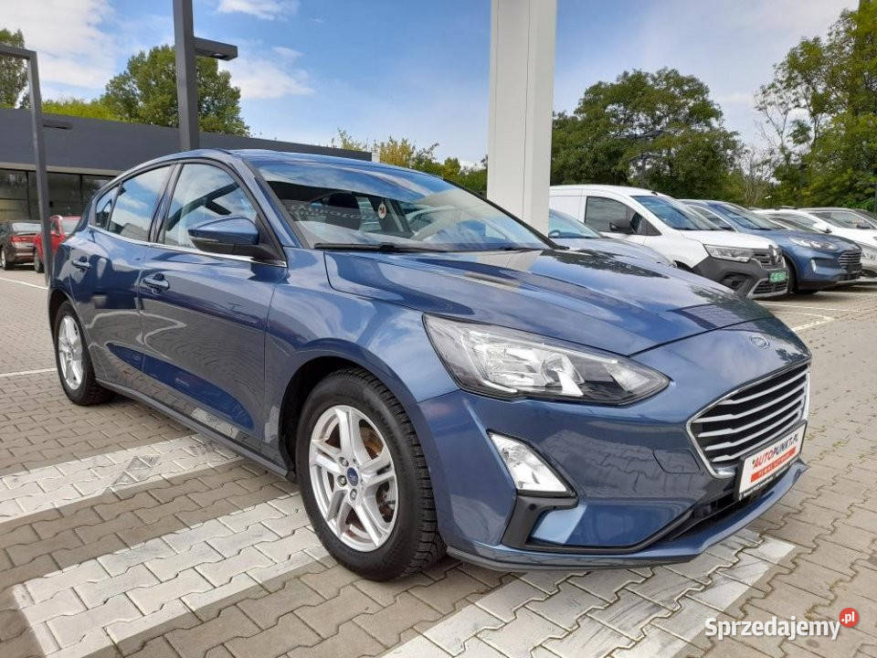 FORD Focus 2021r kamera navi FV23 diesel Warszawa sprzedam
